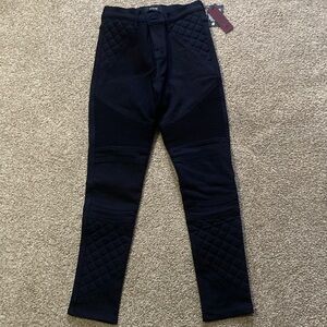 ATWYLD Black Quilted Cargo Pants